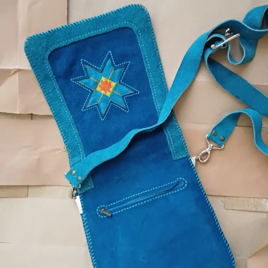 کیف دوشی کاملا چرم