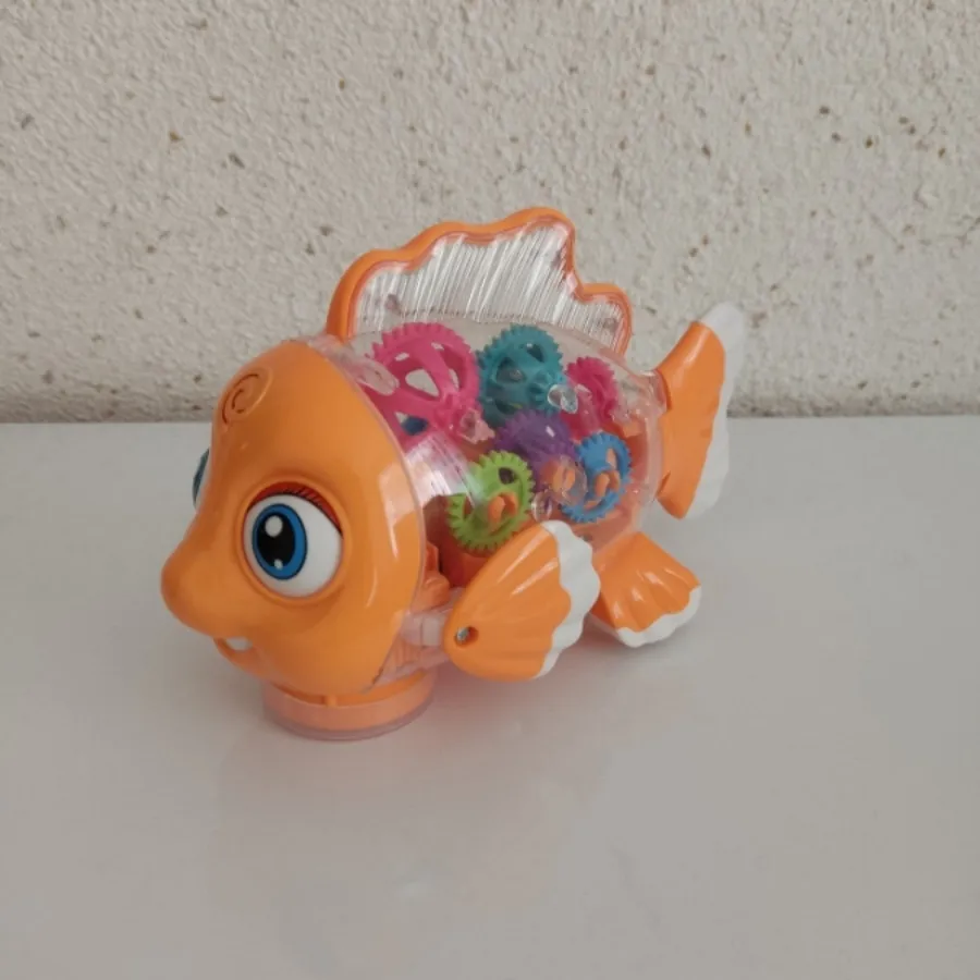 ماهی چرخ دنده ای