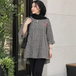 شومیز چهارخونه