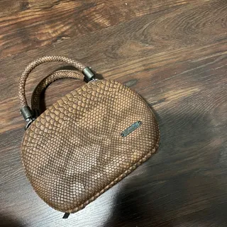 کیف پوست ماری قهوه ای