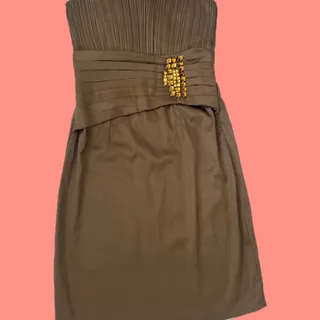 پیراهن دکلته مجلسی