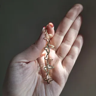 دو جفت گوشواره وارداتی