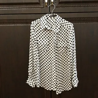 شومیز  خالدار