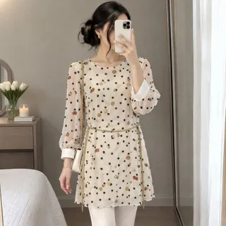 شومیز خالدار