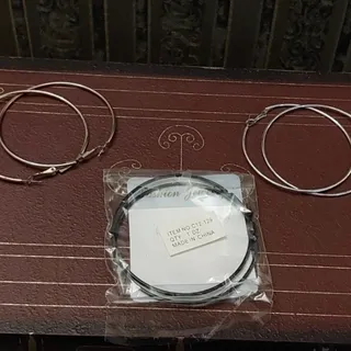 گوشواره حلقه ای بزرگ