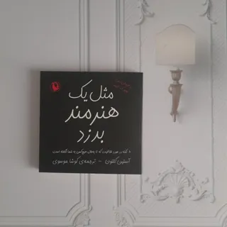 مثل یک هنرمند بدزد