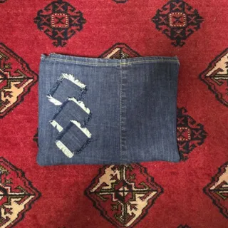 کیف جین کلاچ