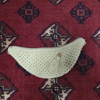 کیف قلاب بافی