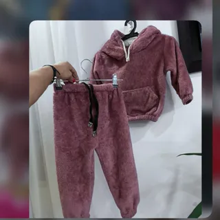 ست هودی شلوار تدی