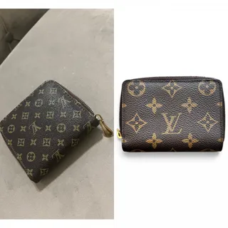 کیف پول و جاکارتی طرح LV