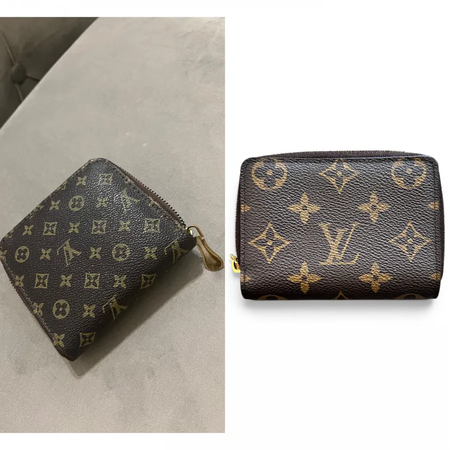 کیف پول و جاکارتی طرح LV