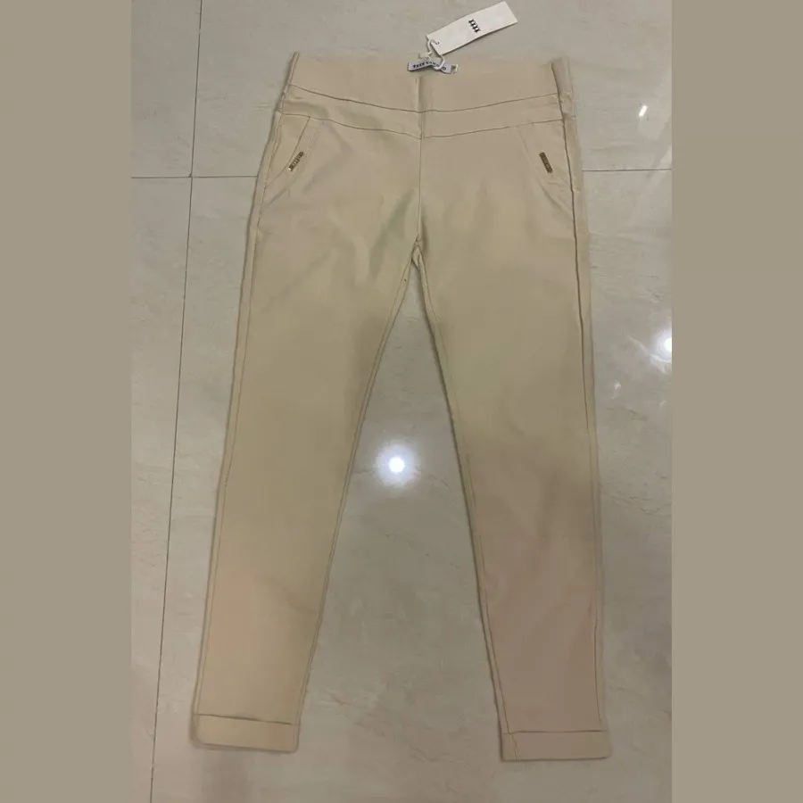 شلوار کتان کش