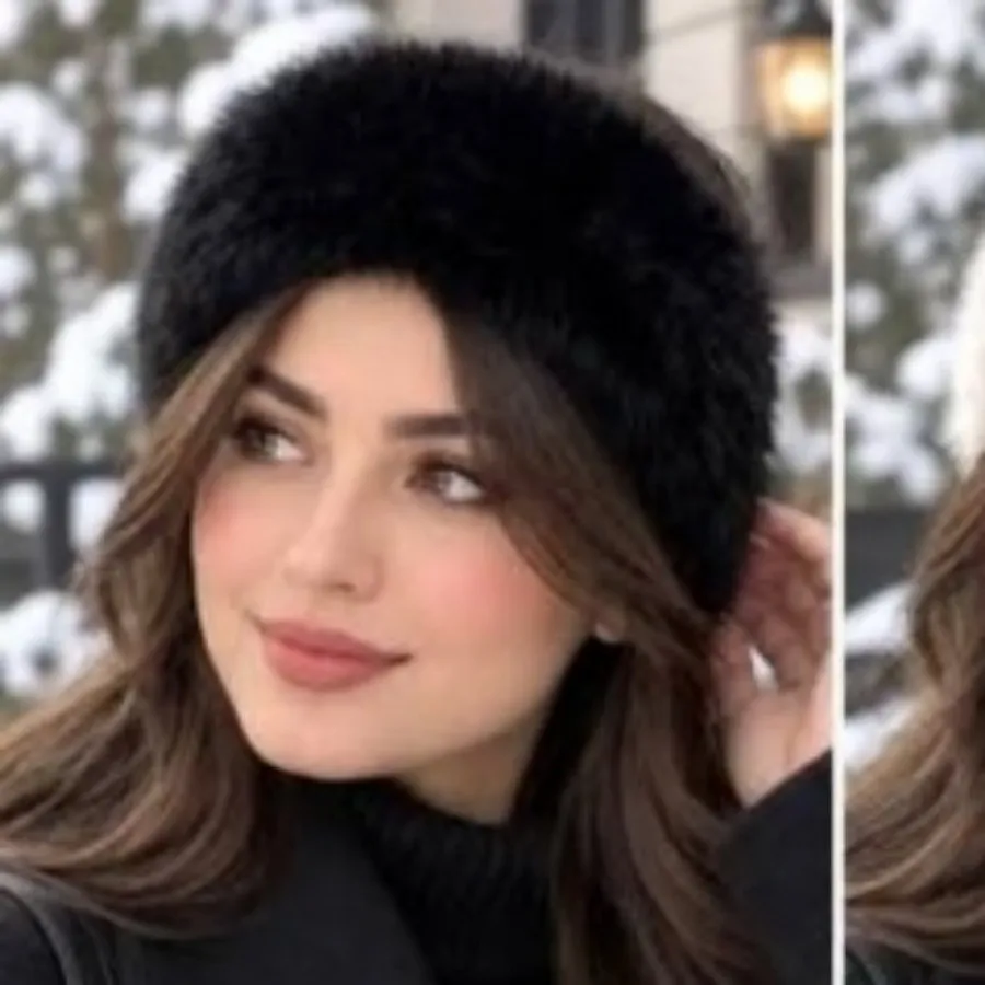 هدبند و سربند خز