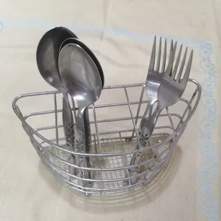 استند قاشق و چنگال استیل