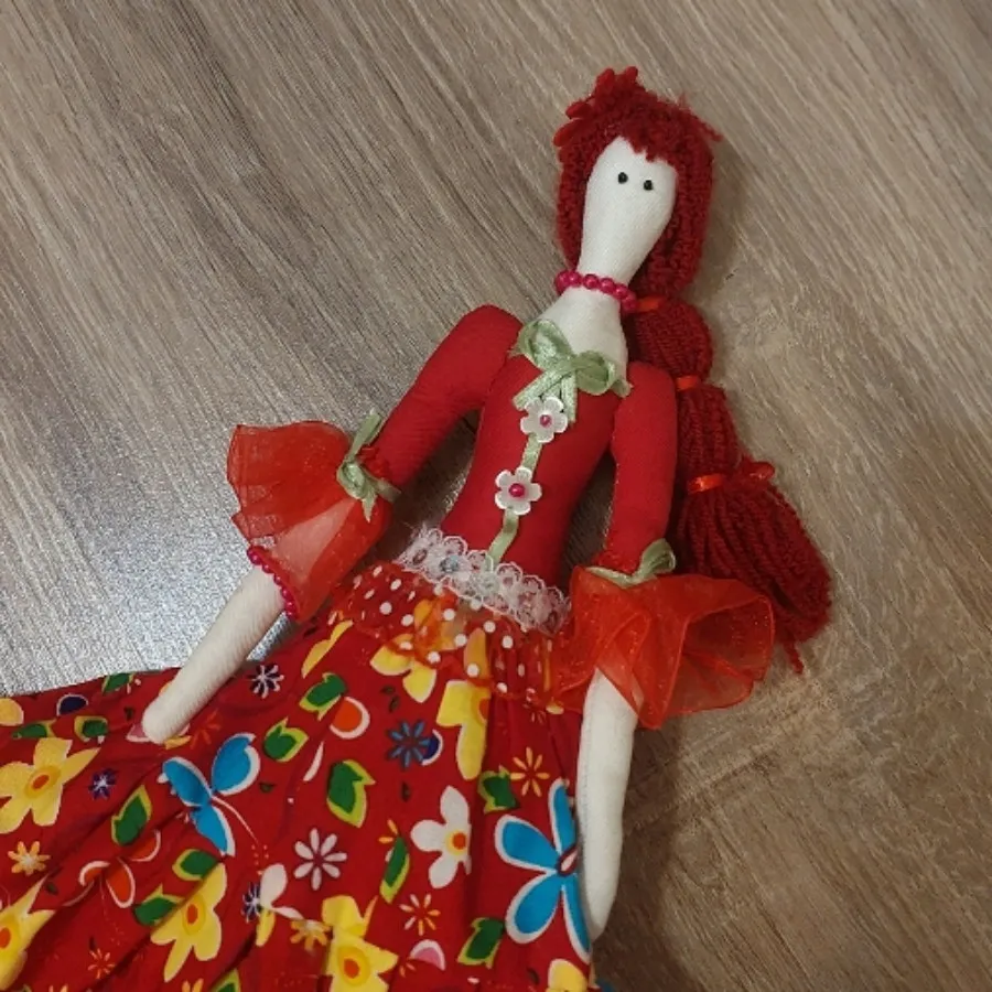 عروسک تیلدا روسی