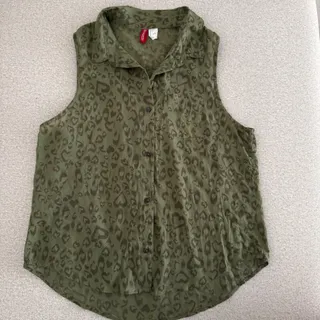 تاپ نخی H&M