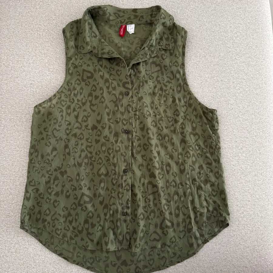 تاپ نخی H&M
