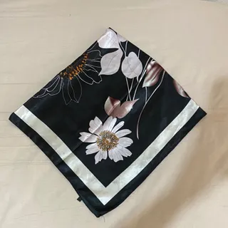 روسری ساتن ابریشمی