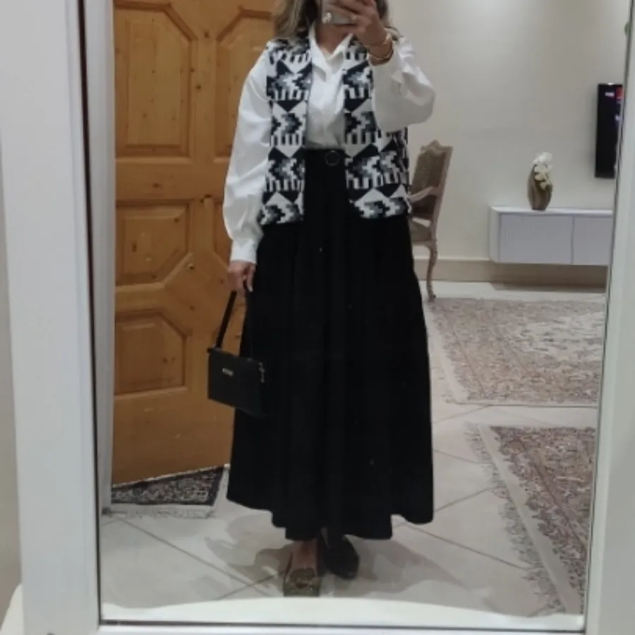 دامن و وست لینن