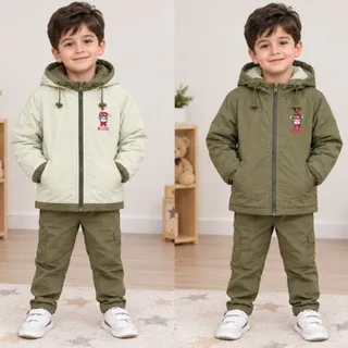 کاپشن دو رو