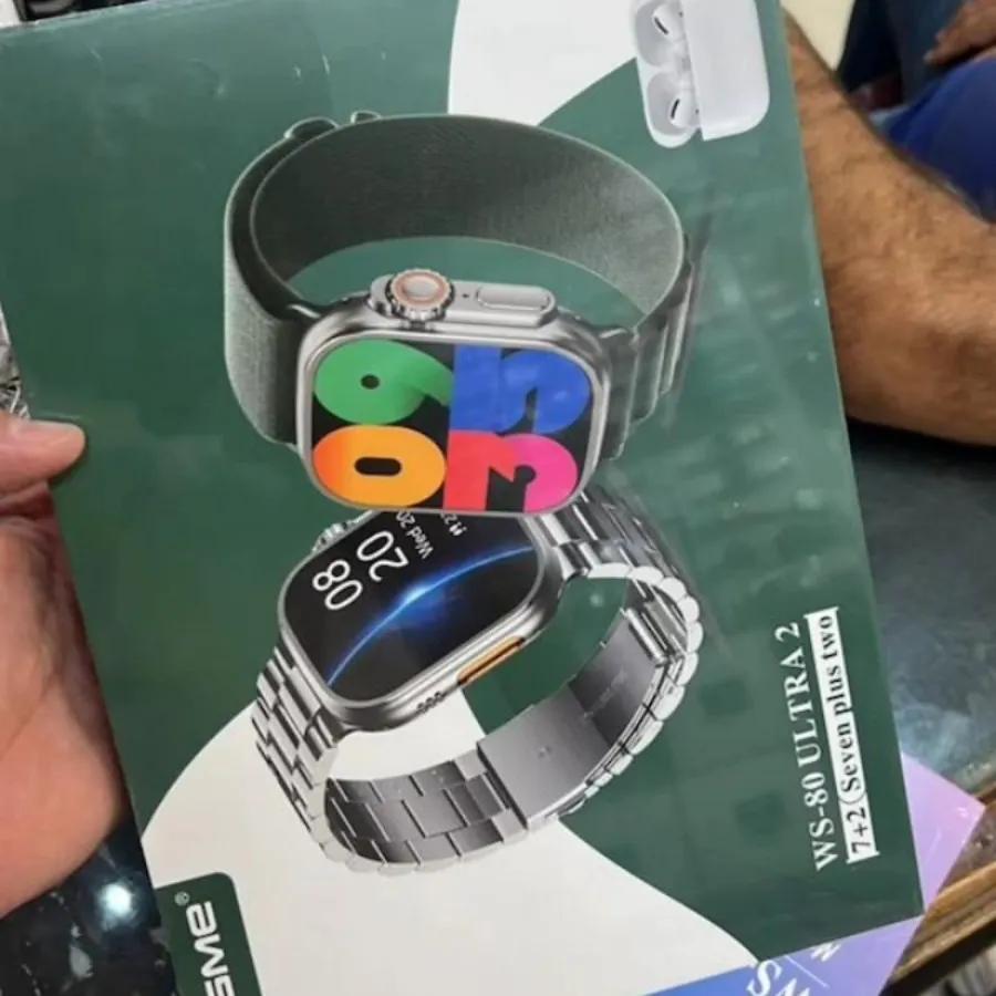 ساعت هوشمند WS-80 ULTRA 2