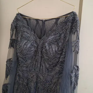 لباس مجلسی سنگ دوزی شده