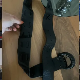 کمربند زنونه چرم