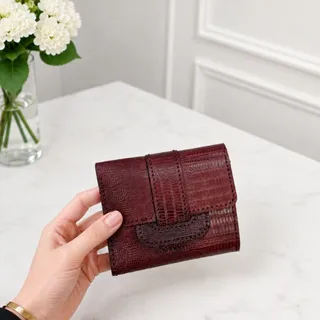 کیف پول جیبی چرم