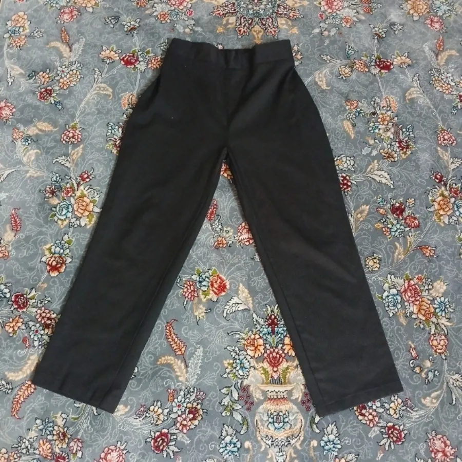 شلوار پارچه ای راسته
