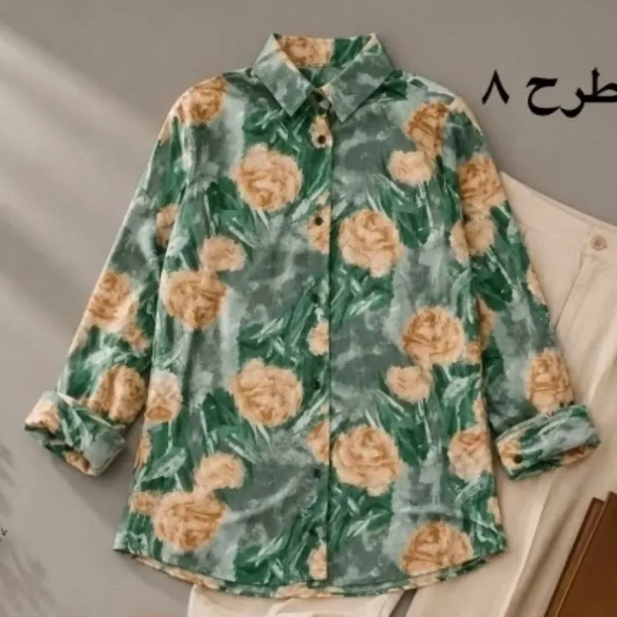 شومیز زنانه خنک ساتن مجلس