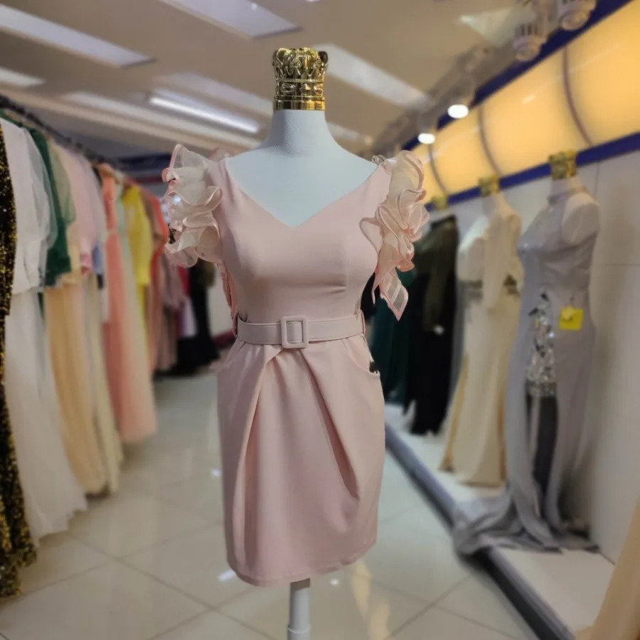 پیراهن مجلسی عروسکی