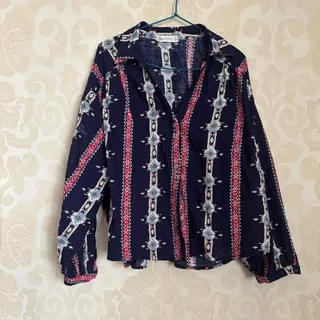 شومیز پفکی سبک نخ