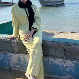 ست شومیزو شلوار سبز
