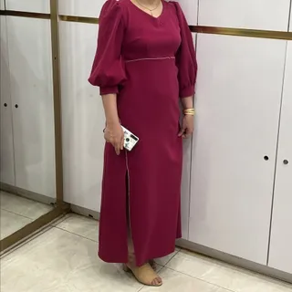 لباس مجلسی جنس کرپ