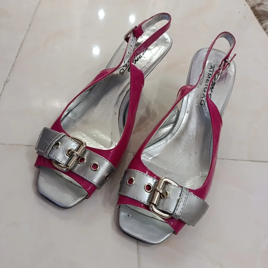 کفش پاشنه دار کژوال بیسیک