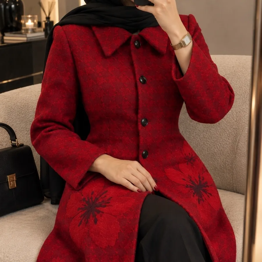 مانتو پاییزه