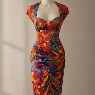 پیراهن مجلسی زنانه