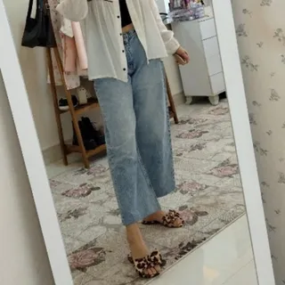 شلوار جین واید