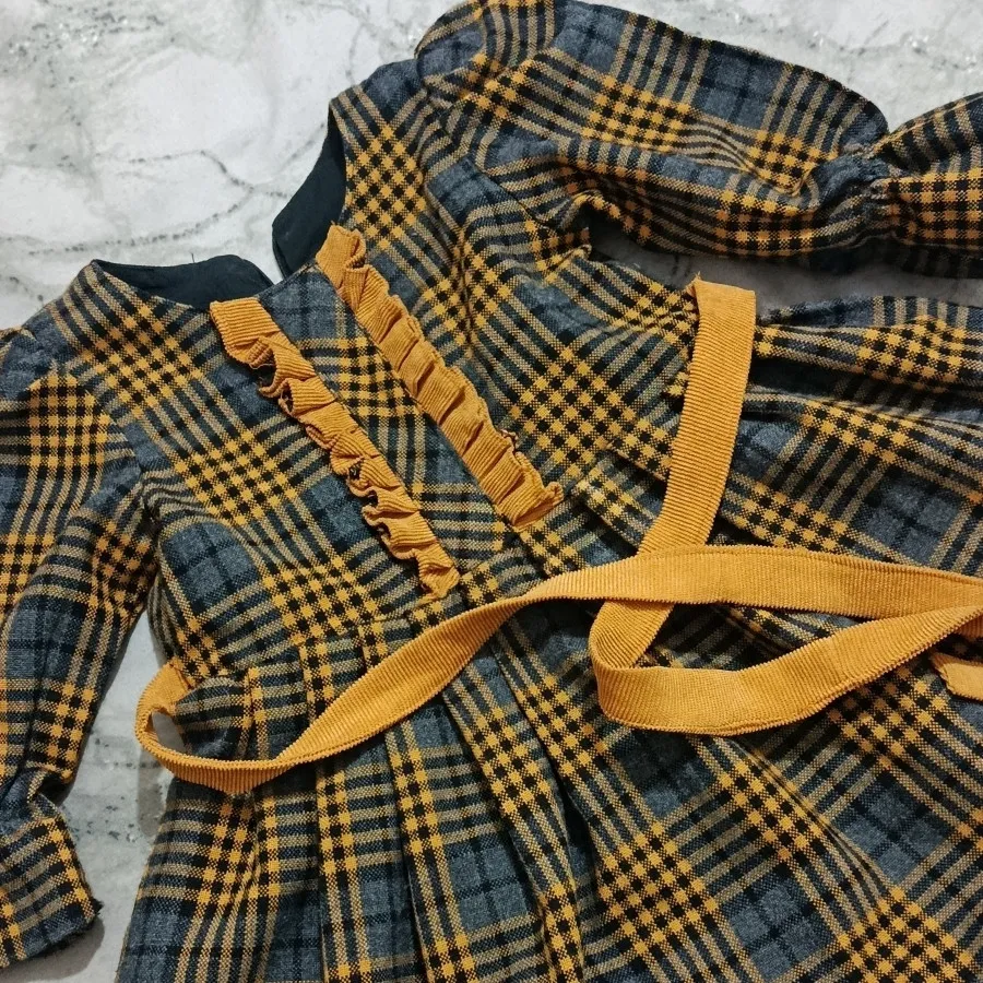 سارافون پاییزی گرم بچهگان