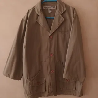 کت کتان زنانه سایز 48