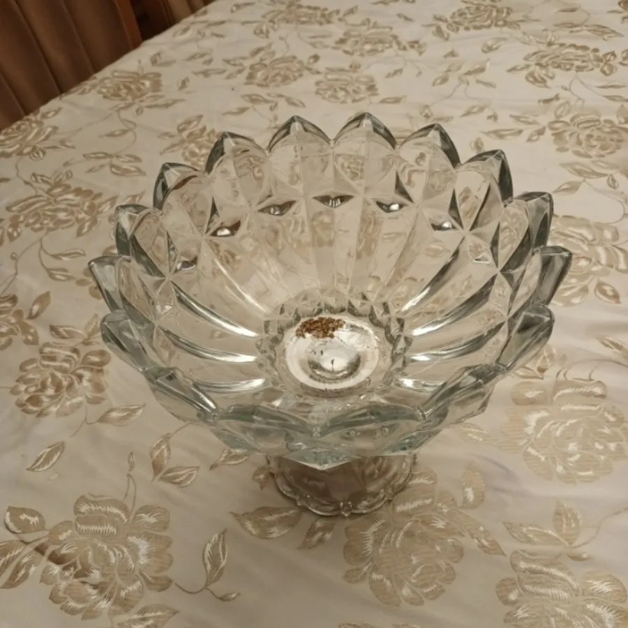 ظرف میوه کریستالی نو