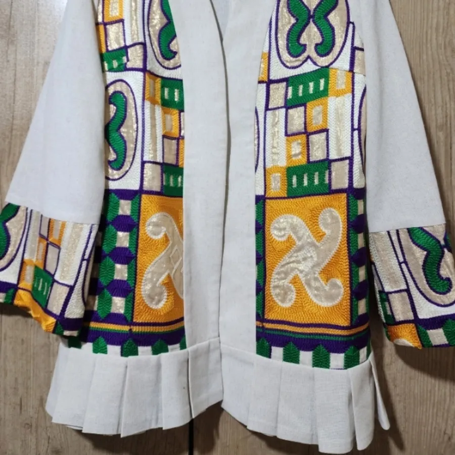 مانتو سوزن دوزی