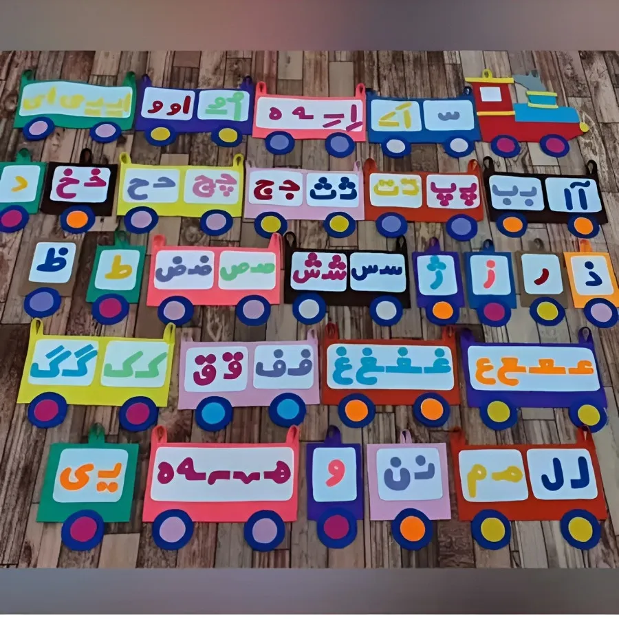 الفبای نمدی