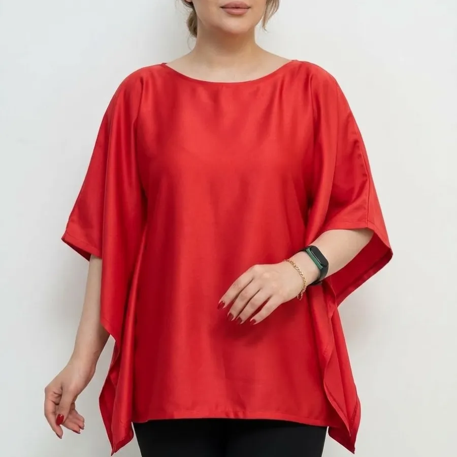 شومیز ساتن مجلسی