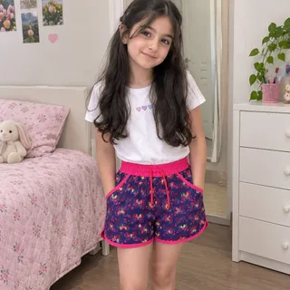 شورتک برند lcw