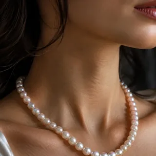 مروارید پرورشی طبیعی اصل