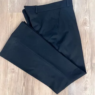 شلوار دم پا مشکی