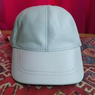 ?کلاه نقابدار چرمی ?