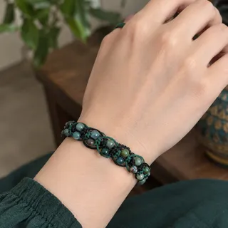 دستبند سنگ طبیعی اسپرت
