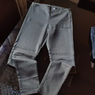 جین سبز h&m